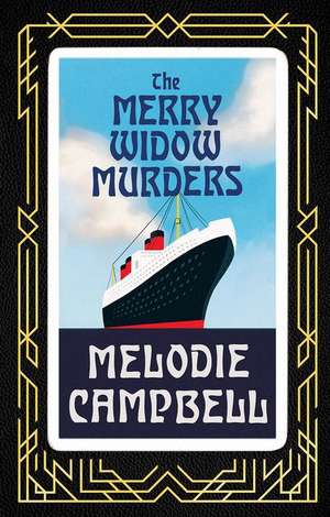 The Merry Widow Murders de Melodie Campbell