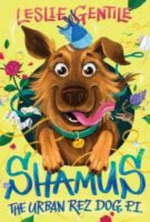 Shamus the Urban Rez Dog, P.I. de Leslie Gentile