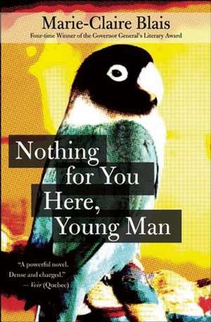 Nothing For You Here, Young Man de Marie-Claire Blais