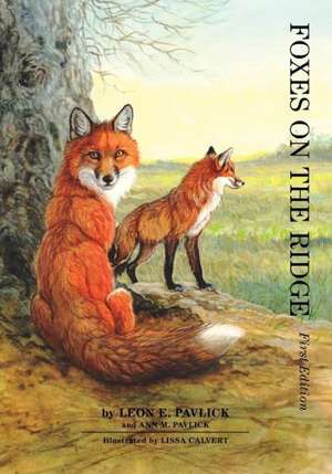 Foxes on the Ridge de Leon E. Pavlick