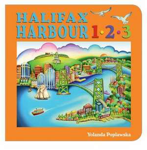 Halifax Harbour 1-2-3 de Yolanda Poplawska