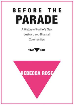 Before the Parade de Rebecca Rose