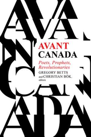 Avant Canada de Gregory Betts