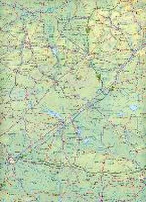 Topographische Karte Belarus 1 : 600.000