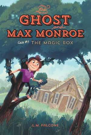 The Ghost and Max Monroe, Case #1: The Magic Box de L.M. Falcone