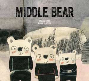 Middle Bear de Susanna Isern