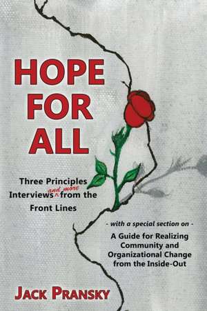 Hope for All de Jack Pransky