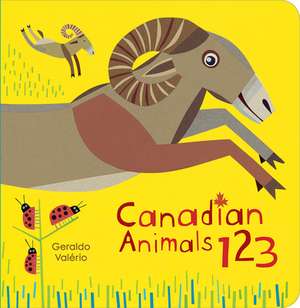 Canadian Animals 123 de Valerio