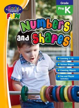 Numbers & Shapes de Popular Book Company