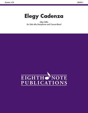 Elegy Cadenza de Alfred Music Publishing Co