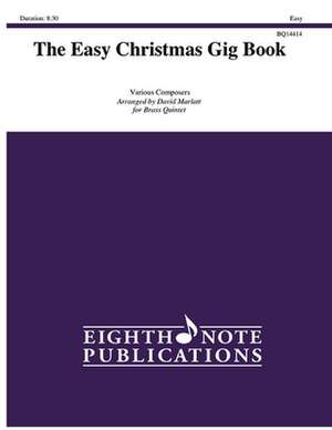 The Easy Christmas Gig Book de David Marlatt