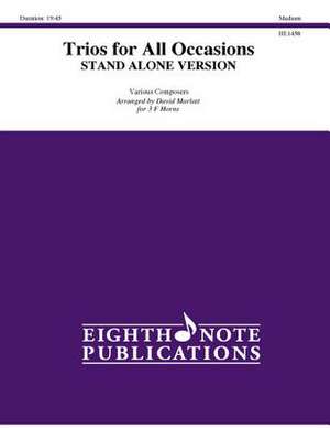 Trios for All Occasions (Stand Alone Version) de David Marlatt