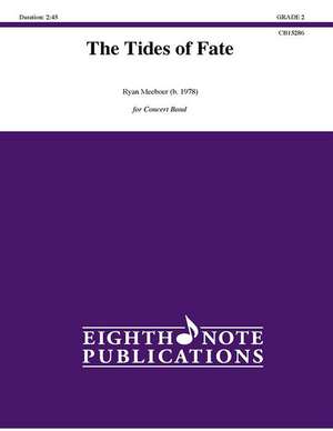 The Tides of Fate: Conductor Score & Parts de Ryan Meeboer