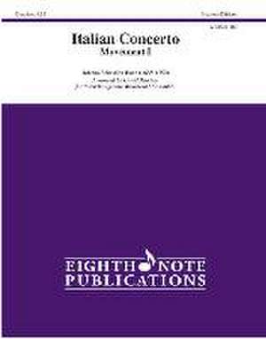 Italian Concerto Movement I de Johann Sebastian Bach