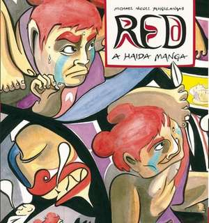 Red: A Haida Manga de Michael Nicoll Yahgulanaas