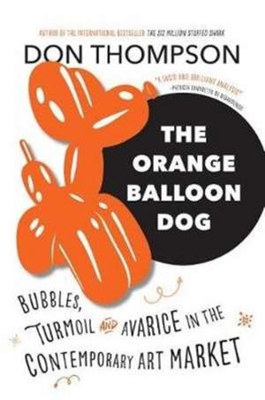 The Orange Balloon Dog de Don Thompson