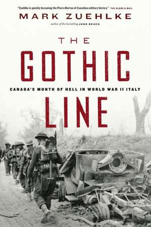 The Gothic Line de Mark Zuehlke