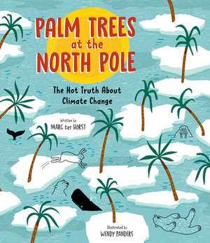 Palm Trees at the North Pole de Marc ter Horst