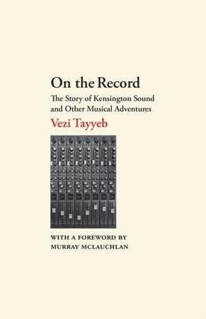 On the Record de Vezi Tayyeb