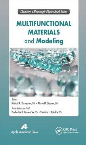 Multifunctional Materials and Modeling de M. A. Korepanov