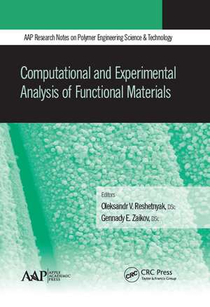 Computational and Experimental Analysis of Functional Materials de Oleksandr V. Reshetnyak