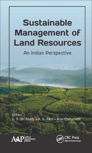 Sustainable Management of Land Resources: An Indian Perspective de G.P. Obi Reddy