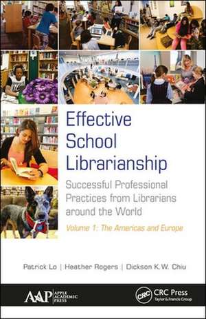 EFFECTIVE SCHOOL LIBRARIANSHIP de PATRICK LO