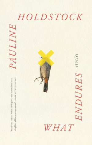 What Endures de Pauline Holdstock