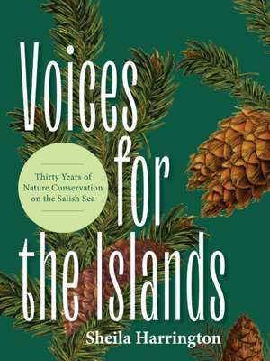 Voices for the Islands de Sheila Harrington