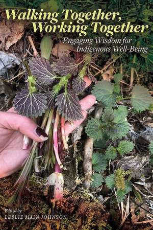 Walking Together, Working Together: Engaging Wisdom for Indigenous Well-Being de Leslie Main Johnson