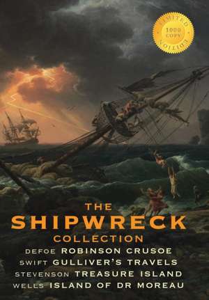 The Shipwreck Collection (4 Books) de Daniel Defoe