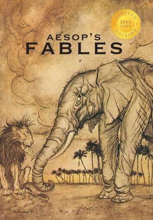 Aesop's Fables (1000 Copy Limited Edition) de Aesop