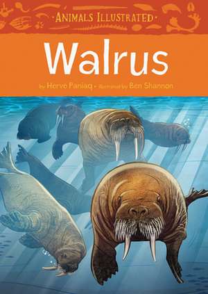 Animals Illustrated de Herve Paniaq