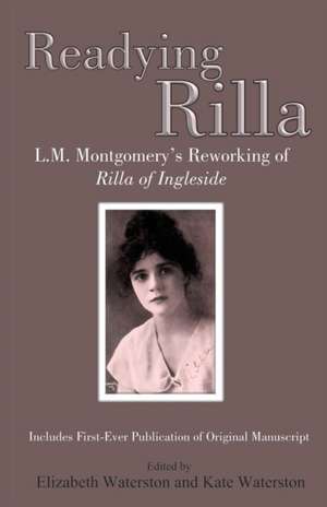 Readying Rilla de Elizabeth Waterston