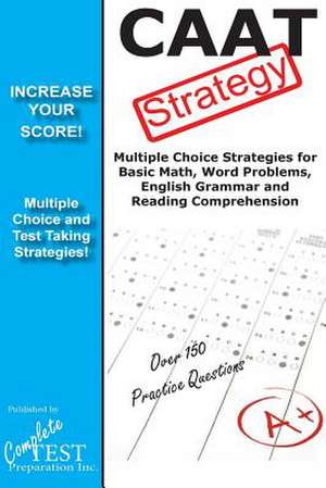 Caat Strategy de Complete Test Preparation Inc