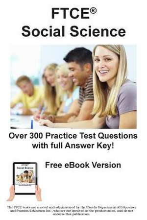 FTCE Social Science 6-12 de Complete Test Preparation Inc.