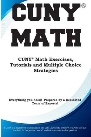 CUNY Math de Complete Test Preparation Inc.