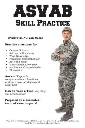 ASVAB Skill Practice de Complete Test Preparation Inc.