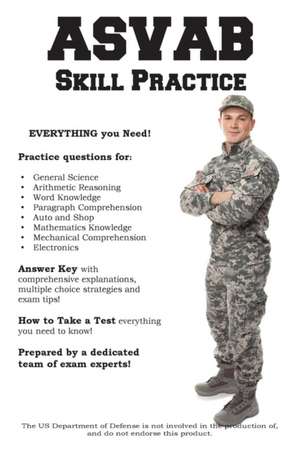 Complete Test Preparation Inc.: ASVAB Skill Practice