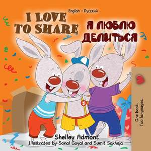 I Love to Share de Shelley Admont