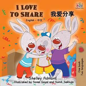 I Love to Share de Shelley Admont