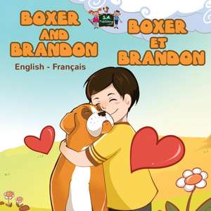 Boxer and Brandon Boxer et Brandon de Kidkiddos Books