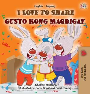 I Love to Share Gusto Kong Magbigay de Shelley Admont