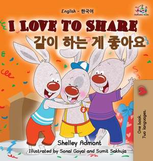 I Love to Share de Shelley Admont