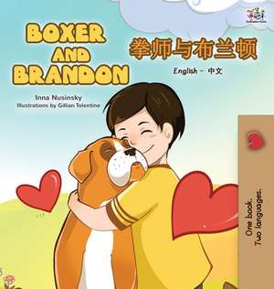 Boxer and Brandon de Kidkiddos Books