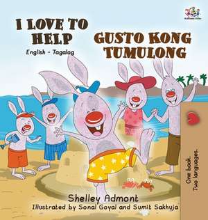 I Love to Help Gusto Kong Tumulong de Shelley Admont