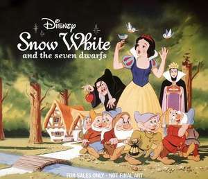 Disney Snow White and the Seven Dwarfs: Archive Edition de Disney