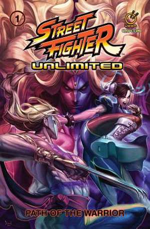 Street Fighter Unlimited Vol.1 de Adam Warren