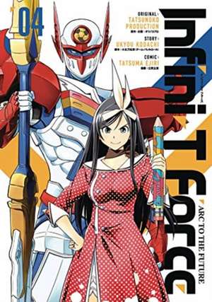 Infini-T Force Volume 4 de Ukyou Kodachi