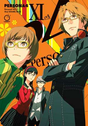 Persona 4 Volume 11 de Atlus